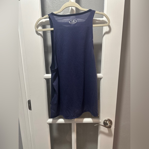 Under Armour HeatGear Sleeveless Shirt-Youth Girls - Picture 4 of 4